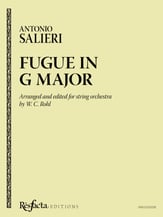Fugue in G Major Orchestra sheet music cover